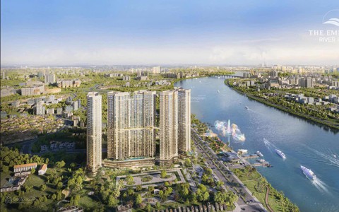 The Emerald River Park: Lợi thế ven sông và bài toán vận hành khu căn hộ lớn