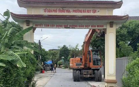 Một phường ở Hà Tĩnh tháo dỡ 10 cổng làng nhằm hạn chế nguy cơ va chạm, bảo đảm ATGT