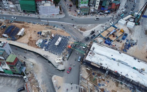 Hà Nội thay đổi phương án giao thông nút La Thành - Nguyễn Chí Thanh từ 24/10