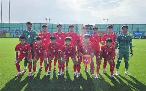 U15 Việt Nam thắng đậm tại World Cup 2026