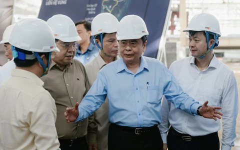 Chủ tịch Quốc hội Trần Thanh Mẫn kiểm tra tiến độ các dự án APEC tại Phú Quốc