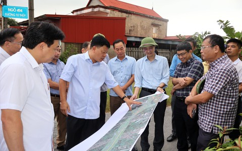 Hải Phòng đẩy nhanh tiến độ cao tốc Ninh Bình – Hải Phòng, phấn đấu thông xe năm 2027