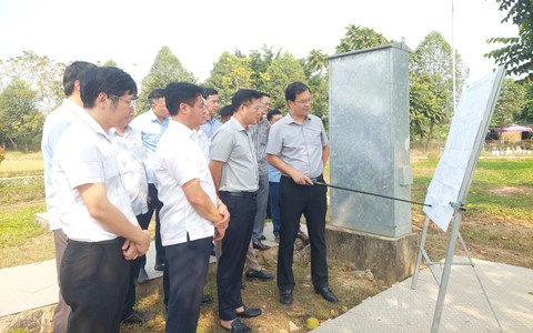 Phú Thọ: Gỡ vướng mặt bằng, đẩy nhanh tiến độ dự án đô thị xanh