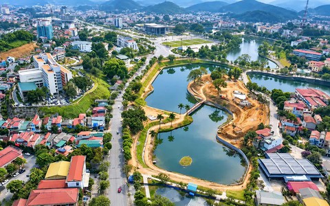 Lào Cai: Thi công tăng ca, dự án công viên 70 tỷ đồng phấn đấu về đích sớm