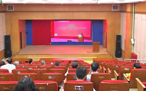 Đảng ủy Bộ Xây dựng kết nối trực tuyến Hội nghị tập huấn công tác xây dựng Đảng