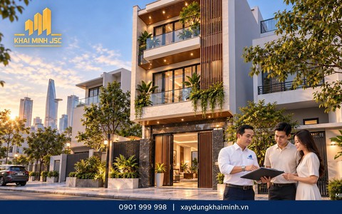 Xây nhà trọn gói tại TP.HCM: Vì sao cùng diện tích, báo giá lại chênh lệch?