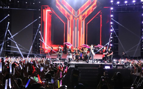 Lai Châu: Hàng nghìn khán giả hòa mình trong đêm đại nhạc hội Viettel Y-Fest 2026