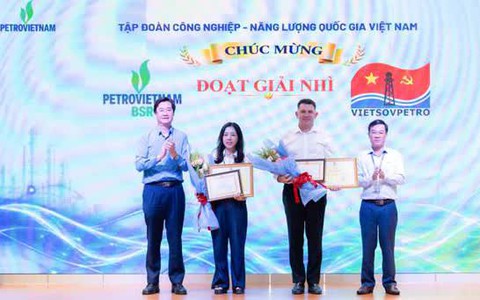 BSR giành giải Nhì toàn đoàn tại Hội thi Tay nghề Dầu khí lần thứ IX năm 2026