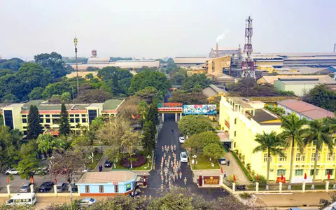 Thi tuyển phương án kiến trúc Văn phòng Công ty CP Supe Phốt Phát và Hóa chất Lâm Thao