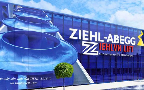 Ziehl Lift mở rộng giải pháp thang máy cho nhà ở và các công trình dân dụng