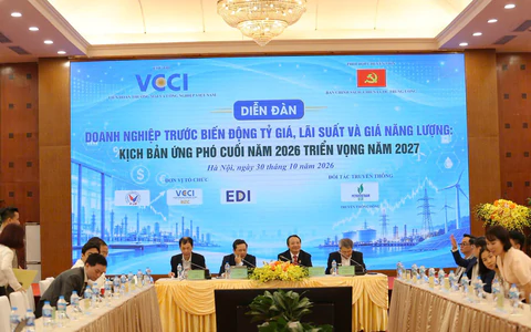 Doanh nghiệp trước sức ép tỷ giá, lãi suất và giá năng lượng