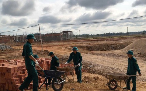 Chiến dịch 90 ngày đêm xây dựng 7 trường xã biên giới ở Gia Lai đạt kết quả nổi bật