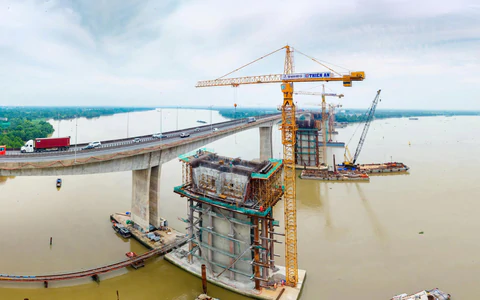 Mở rộng cao tốc TP.HCM - Long Thành: Chạy đua tiến độ trước ngày sân bay khai thác