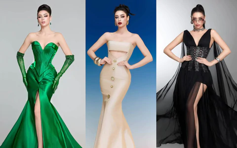 Các đại diện lựa chọn hoa hậu Emoura Phạm đăng quang Miss Grand International