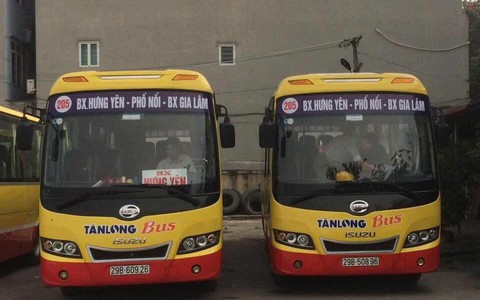 Hà Nội yêu cầu xem xét phương án mở tuyến buýt điện kết nối Hưng Yên
