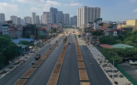 Hà Nội: Nhiều đoạn Vành đai 2,5 dự kiến thông xe dịp 10/10