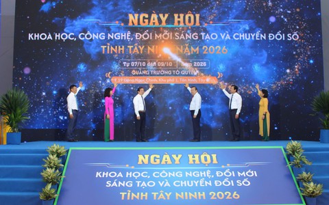 Tây Ninh ứng dụng công nghệ để giải quyết 6 vấn đề thực tiễn