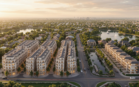 Khởi công dự án khu hỗn hợp nhà ở 29.906m² tại Đông Anh