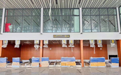 Tăng tốc thi công dự án nâng cấp Cảng hàng không Cà Mau