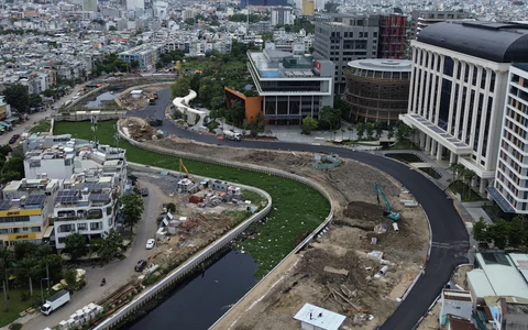 Loạt dự án trọng điểm TP.HCM đang thi công đến đâu?