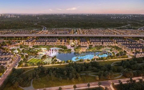 Cao tốc Bến Lức – Long Thành, mở giao thương về Thanh Phú Centre Point