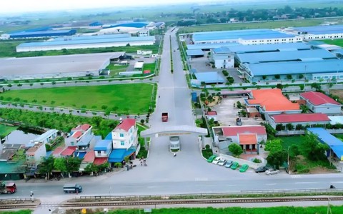 Ninh Bình: Điều chỉnh hạ tầng kỹ thuật khu công nghiệp Trung Thành quy mô hơn 201ha