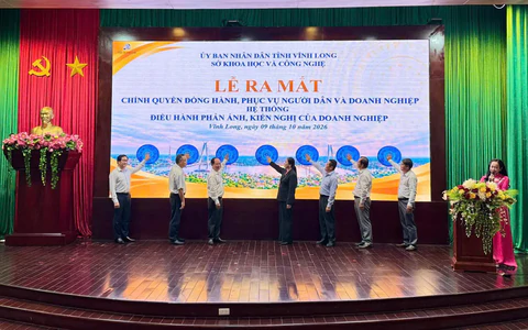 Vĩnh Long: Ra mắt mô hình "Doanh nghiệp nói - Chính quyền hành động"