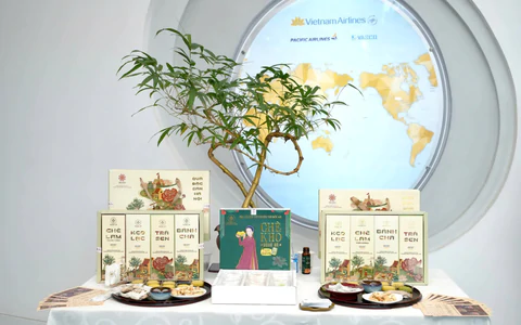Mùa thu Hà Nội qua 5 điểm chạm của Vietnam Airlines