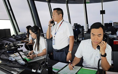 Hậu trường điều hành chuyến bay đặc biệt của Nhà vua Thái Lan
