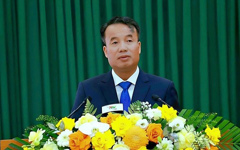 Ông Nguyễn Thế Mạnh được bầu làm Chủ tịch UBND tỉnh Thái Nguyên