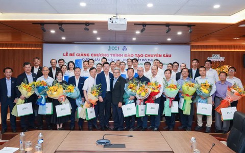 CC1 đào tạo chuyên sâu nhân lực đường sắt tốc độ cao