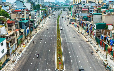 7 tuyến vành đai cùng tăng tốc, Hà Nội thêm dư địa phát triển
