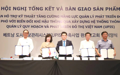 Đẩy mạnh ứng dụng hệ thống cơ sở dữ liệu vào quản lý quy hoạch, phát triển đô thị