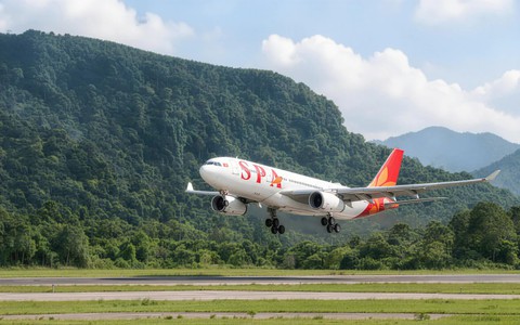 Sun Phuquoc Airways đón tàu bay thân rộng đầu tiên sau 10 tháng khai thác thương mại