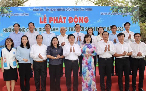 Tây Ninh giảm rác thải, hướng tới phát triển đô thị xanh