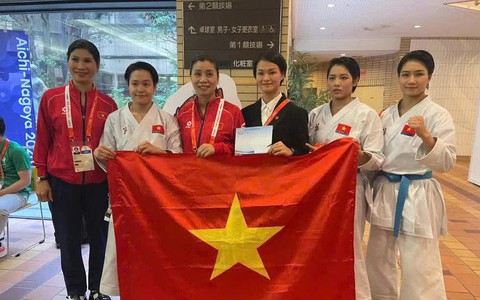 Ba VĐV Việt Nam được thưởng hơn 1 tỷ đồng sau tấm Huy chương Vàng ASIAD 20
