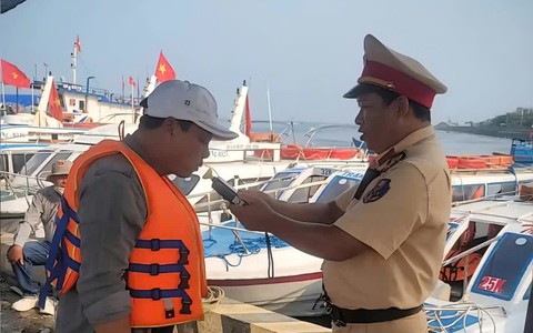 Đường thủy Sa Kỳ - Lý Sơn: Tăng cường quản lý, đảm bảo an toàn cho những chuyến tàu