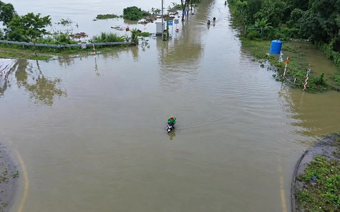 Hà Nội bàn giải pháp căn cơ chống ngập khu vực phía tây thành phố