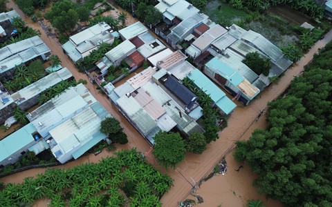 Mưa lũ ở Đồng Nai: 286 hộ dân bị ảnh hưởng, một phụ nữ tử vong do nước cuốn
