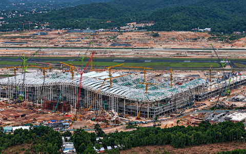 Đại công trường APEC 2027 ở Phú Quốc bứt tốc, hình hài loạt công trình tỷ đô dần hiện rõ