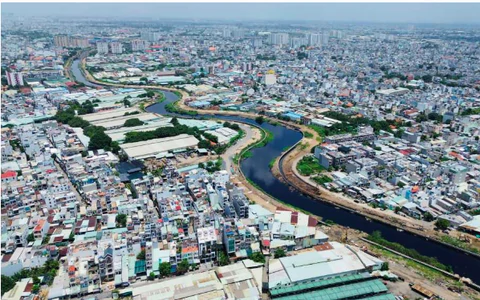 TP.HCM đầu tư xây dựng, cải tạo môi trường rạch Cầu Cụt hơn 2.300 tỷ đồng