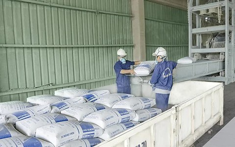 Xi măng đồng loạt tăng giá, có loại tăng tới 100.000 đồng/tấn