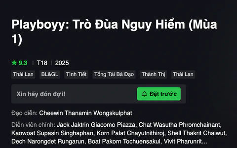 Cục Điện ảnh yêu cầu iQIYI gỡ bỏ phim "Playboyy: Trò đùa nguy hiểm"