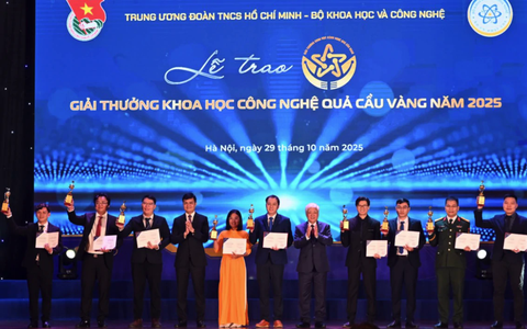 Quả Cầu Vàng 2026: Gắn kết tài năng, phát huy nguồn lực khoa học trẻ
