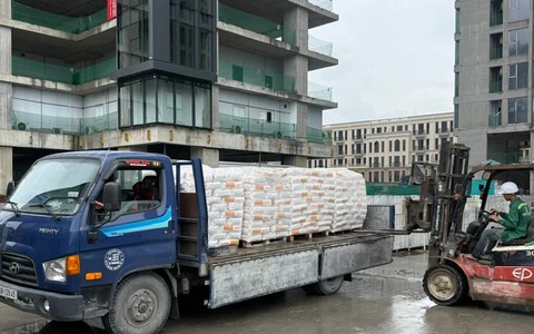 Keo vữa 24h hướng đến giải pháp đồng bộ cho công trình