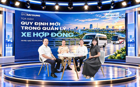 Trực tiếp: Toạ đàm “Quy định mới trong quản lý xe hợp đồng”