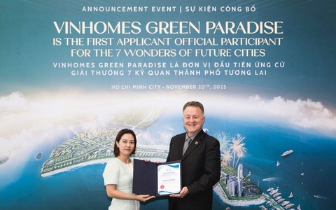 Siêu đô thị biển ở Cần Giờ: Mảnh ghép chiến lược định hình diện mạo tương lai của TP.HCM