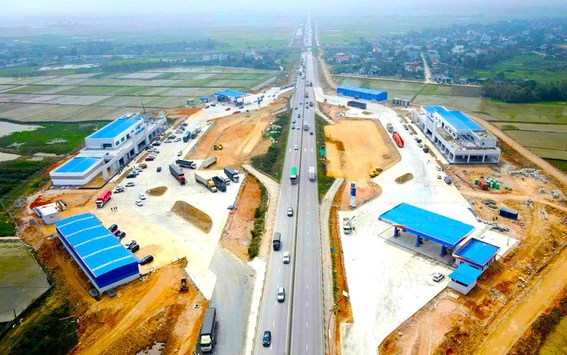 Bộ Xây dựng yêu cầu tăng tốc hoàn thành trạm dừng nghỉ trên cao tốc Bắc - Nam