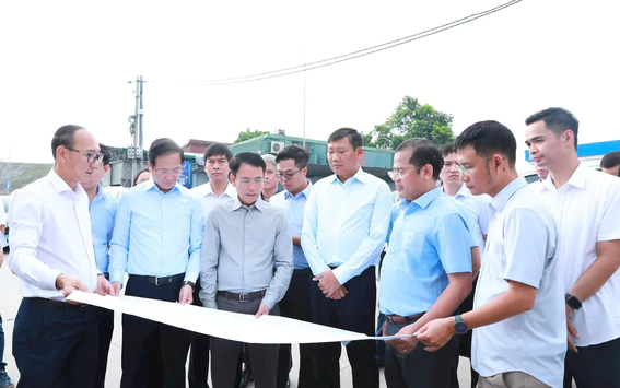 Hà Nội thúc tiến độ đường Vành đai 2,5, quyết tâm thông xe dịp 10/10