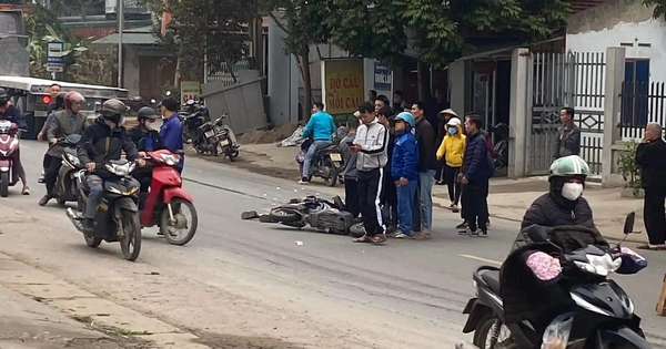 Mẹ mất do tai nạn, tương lai mịt mờ của 3 đứa trẻ bên người cha tật nguyền- Ảnh 1. Trao đổi với PV Báo Giao thông, lãnh đạo UBND xã Minh Tân, huyện Cẩm Khê cho biết, trên địa bàn vừa xảy ra vụ tai nạn giao thông khiến một người tử vong.